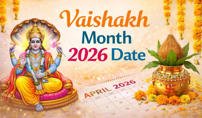 Vaishakh Month 2026