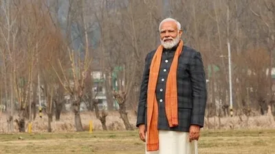 प्रधानमंत्री मोदी के srinagar दौरे से पहले पुलिस ने ड्रोन के संचालन पर पाबंदी लगाई