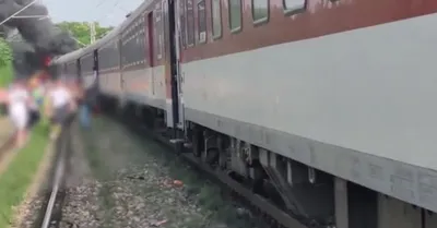 world news  स्लोवाकिया में ट्रेन और बस में भीषण टक्कर  4 लोगों की मौत  5 घायल