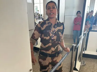 constable kulwinder kaur   कंगना रनौत को थप्पड़ मारने वाली cisf कांस्टेबल का हुआ ट्रांसफर