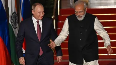 pm modi visits russia 2024   भारत रूस मित्रता के कारण देश के किसानों को मुसीबत में नहीं आने दिया