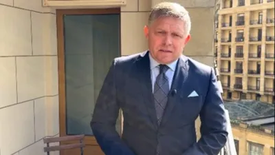 slovakia pm robert fico   प्रधानमंत्री हमले के बाद पहली बार राजधानी से बाहर निकले