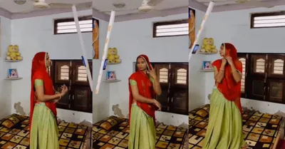महिला ने जुगाड़ से बनाया 360 डिग्री वीडियो  देखकर घूम जाएगा आपका सिर  