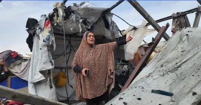 इजरायल ने राफा पर बरसाए बम  हमले में 11 फिलिस्तीनियों की मौत