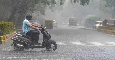 दिल्ली एनसीआर में तीन दिन तक भारी बारिश  मौसम विभाग ने जारी किया ऑरेंज अलर्ट