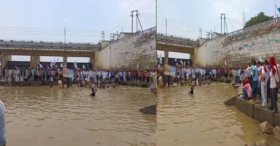 मांगे पूरी होने तक राज्यभर में जारी रहेगा जल सत्याग्रह आंदोलन   ऋषिकेश