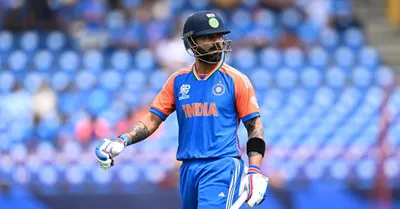  आपका अहंकार हावी हो जाता है   अपनी फॉर्म पर बोले virat kohli