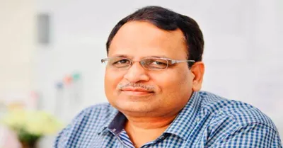 satyendra jain bail  18 महीने बाद जेल से बाहर आए सत्येंद्र जैन  cm आतिशी ने कहा  सत्य की विजय हुई है 