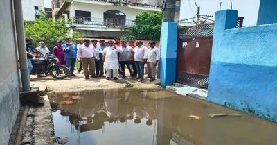 बरसात खत्म होने को है लेकिन अभी तक बड़े नालों का टेंडर फाइनल नहीं  काम कब लगेगा