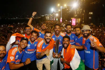 t20 world cup 2024   मुख्यमंत्री एकनाथ शिंदे ने किया भारतीय टीम को इतने करोड़ देने का एलान