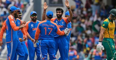 ind vs sa  17 साल बाद दक्षिण अफ्रीका को हराकर टीम इंडिया फिर बनी वर्ल्ड चैंपियन