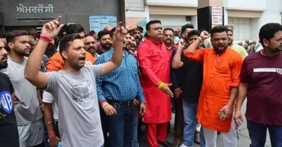 ludhiana में शिवसेना नेता पर हमले को लेकर हिंदू संगठनों ने कल बंद का  किया आह्वान