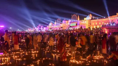   diwali 2024   रामलला की प्राण प्रतिष्ठा के बाद पहला दीपोत्सव बनाएगा नया विश्व कीर्तिमान
